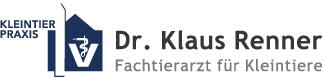 Kleintierpraxis Dr. med. vet. Klaus Renner Logo